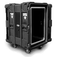 24" Deep 16U Roto Shock Rack