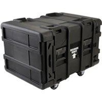 8U Industrial Shockmount Rack