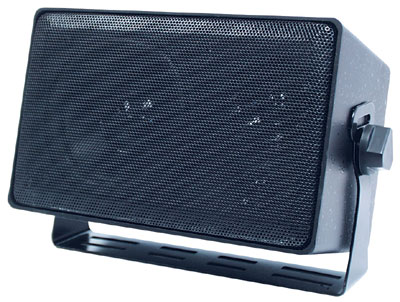 3-Way 4" Mini Weather Resistant Outdoor Speaker