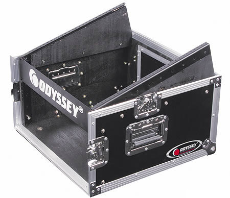 ATA Combo Rack Case, 10 RU + 4 RU