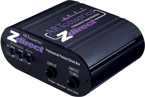 Passive DI Box