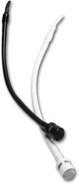 Hanging Microphone, Condenser, Cardioid, White