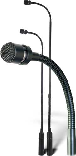 20" Gooseneck Condenser Microphone with XLR Connector