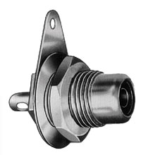 RCA Jack Rear Panel Mount