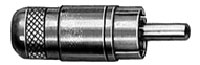 RCA Cable Plug Male/Lrge Cable