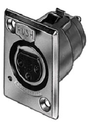 7Pin XL Female Panel Connector