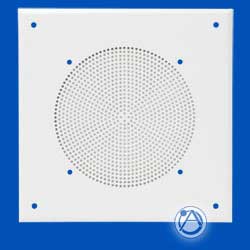 Wall or Ceiling Speaker Baffle, 8"