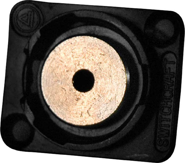 3.5mm Stereo Panel Mount Connector