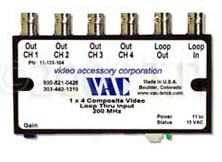 Dist Amp, 1 in 4 out