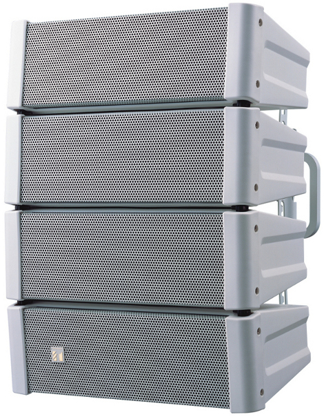 600W Variable Dispersion Speaker in White