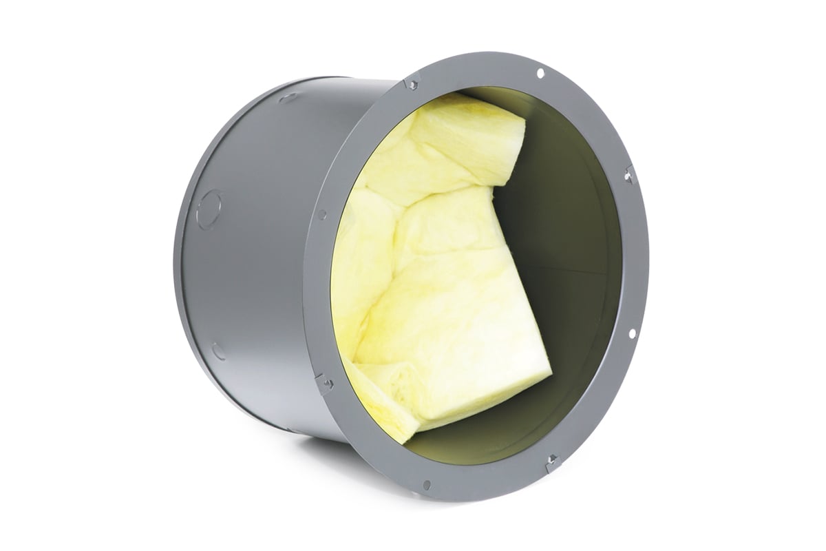 Back Box, Round, Recessed, 8", 7" Deep with Fiberglass