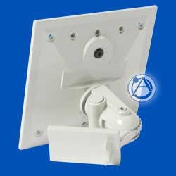 APX Mounting Bracket, Neutral Grey