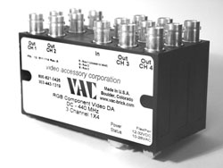 Comp Distribution Amp 1x4 RGB