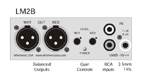 Line Driver, 2ch MXLR-RCA
