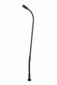 Cardioid Condenser Adapter-Mount Gooseneck Microphone with Locking 4-Pin Connector for AT UniPak Body-Pack Wireless Transmitters