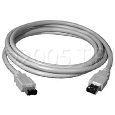 Cable Firewire 6 pin/6pin 70`
