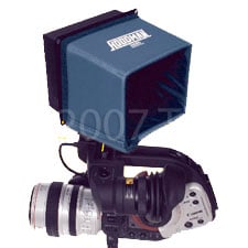 LCD Scrn/MonitorHood Fits 5-6"