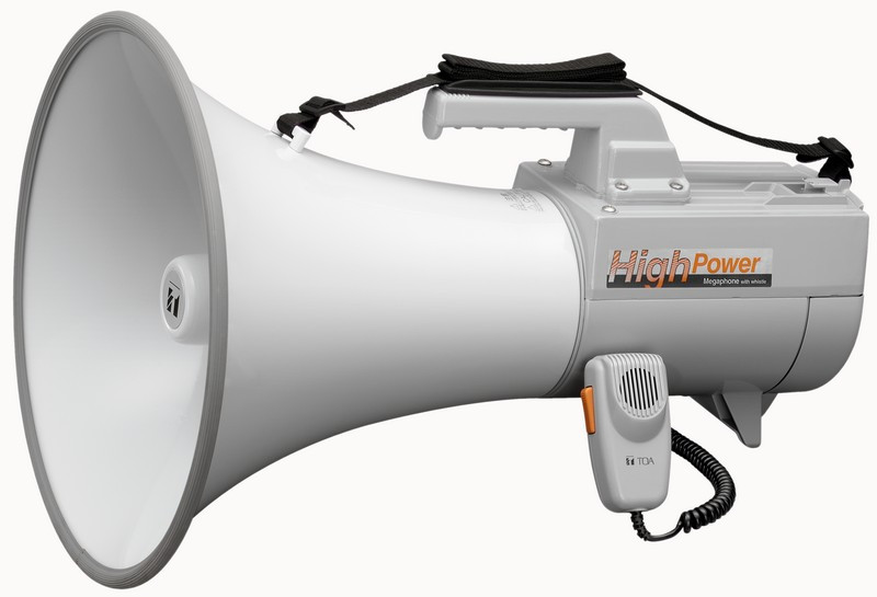 30W Shoulder-Mount Megaphone