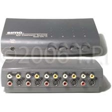 Switcher,SIMA Pass 4 input A/V