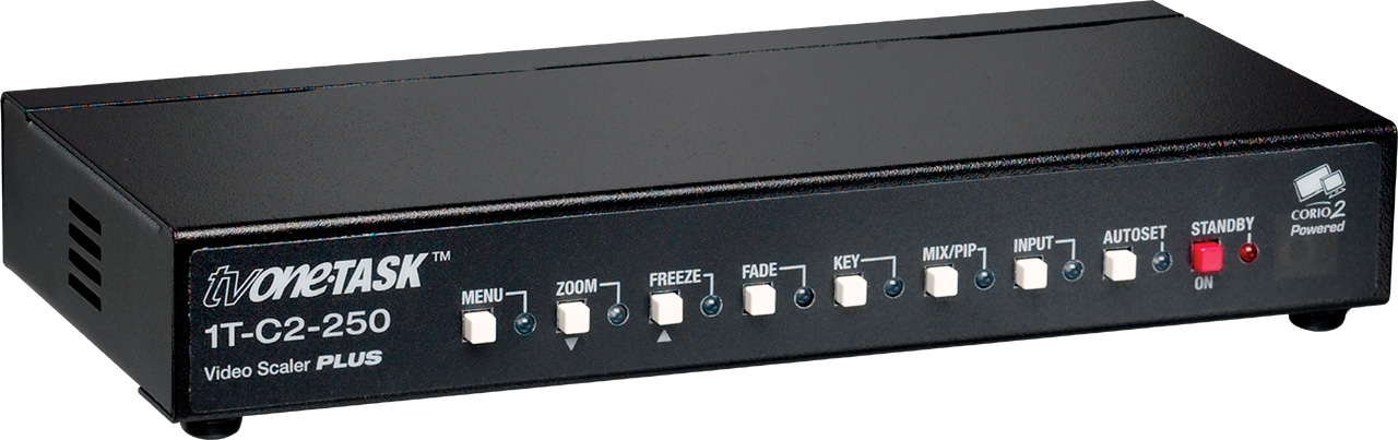 Video Scaler PLUS with CORIO2 Technology