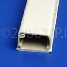 1 1/4 Cable Raceway 6ft Ivory