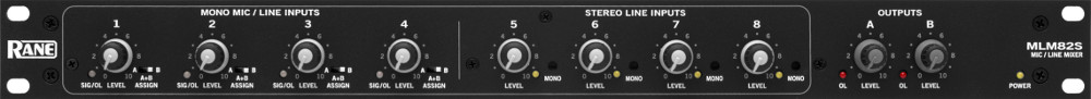 Stereo Mic/Line Mixer