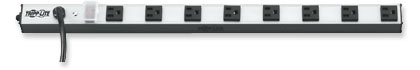 8 outlet strip, 24"