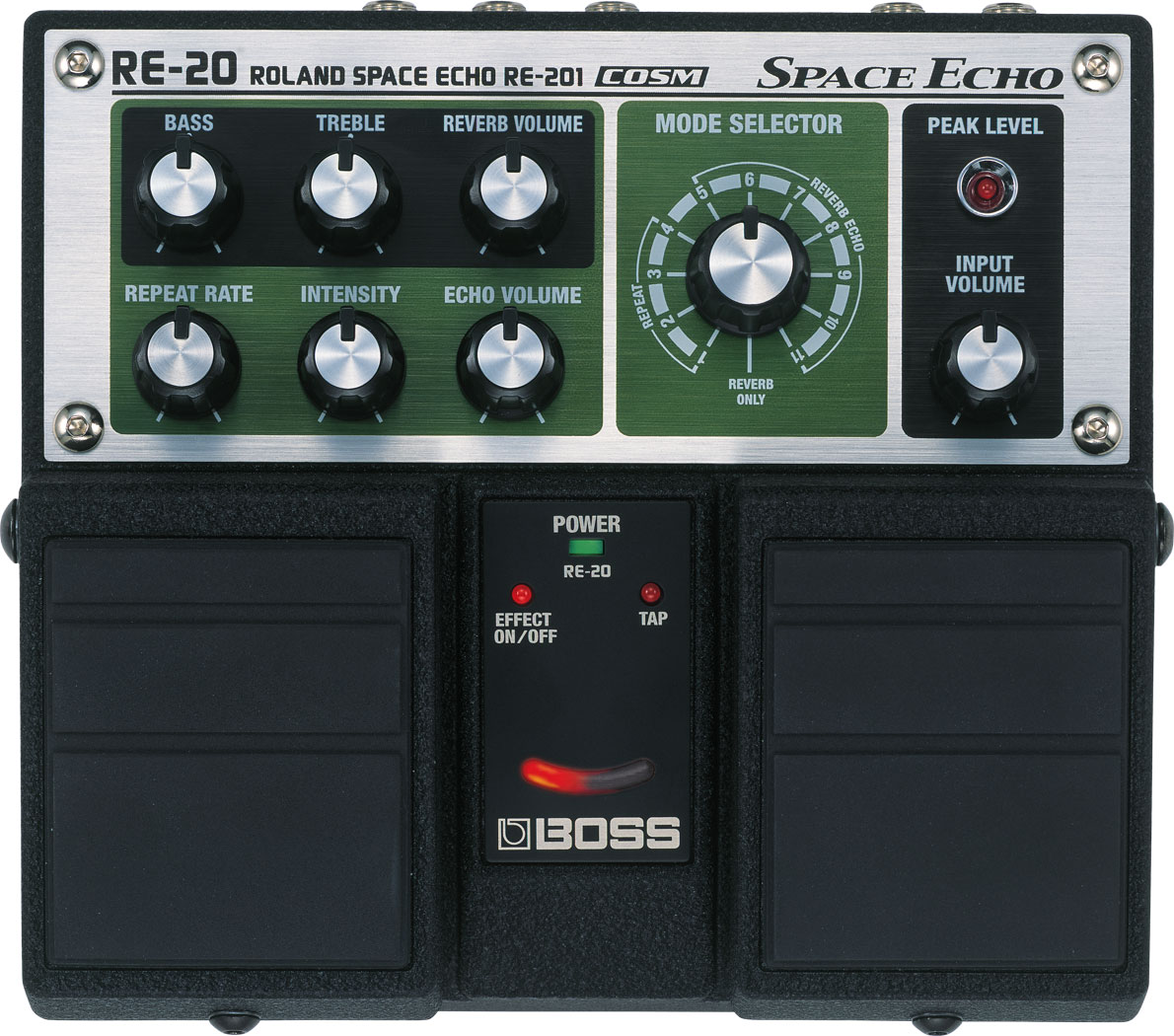 Space Echo Effect