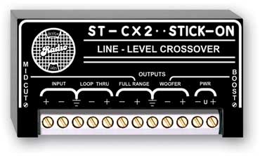 Line Level Crossover