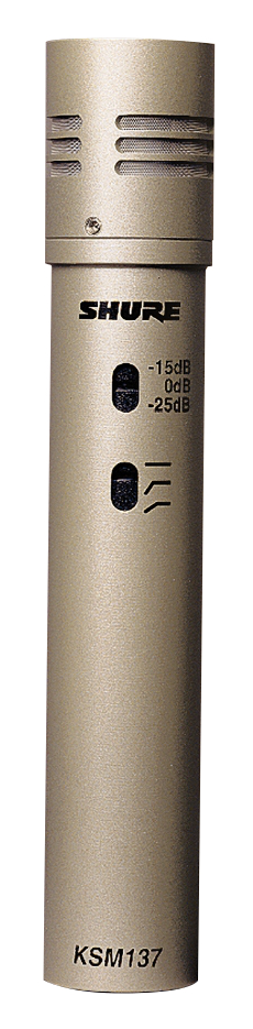 Cardioid Condenser Probe Instrument Mic