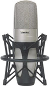 Studio Condenser Microphone, Champagne finish