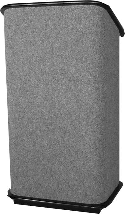 Floor Lectern, Black Trim