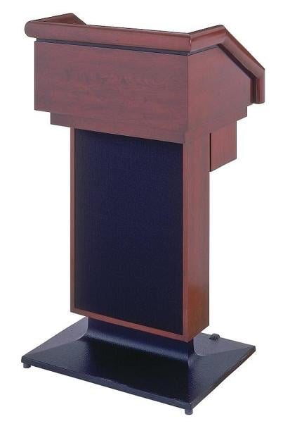 Lectern One Solid Dark Cherry