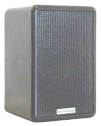 2-Way Full-range Loudspeaker Black (Dual Mode)