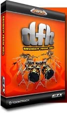 Drum Expansion for EZdrummer/Superior Drummer (Electronic Delivery)