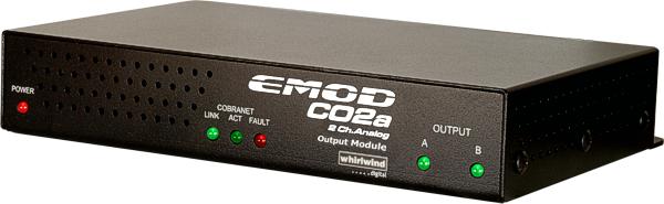 CobraNet Output Module w/2Anlg