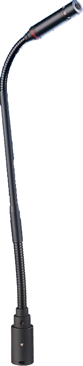13" Cardioid Condenser Gooseneck Microphone with Quick XLR Mount