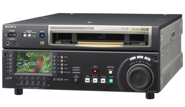 HDCAM Studio Recorder