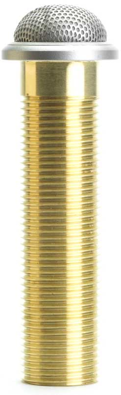Low Profile Cardioid Boundary Mic Aluminum
