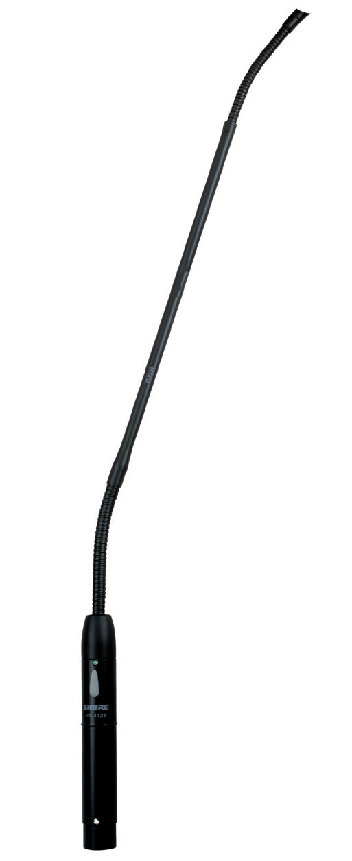 18" Gooseneck Microphone without Cartridge