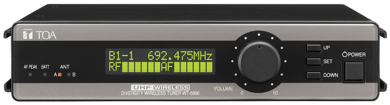 Wireless Receiver 64 Channel