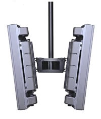 Dual Large Flat Panel Mount
