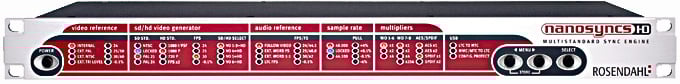 Video HD Sync & Word Clock Generator
