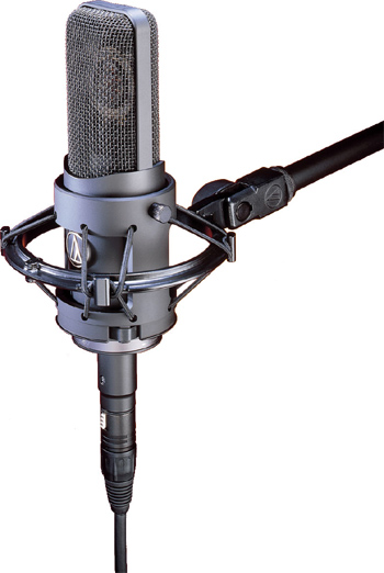 Large Diaphragm Tube Condenser Microphone, Cardioid