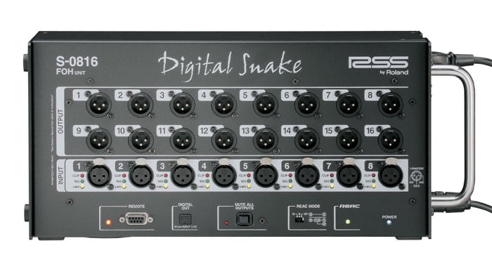 Digital Snake, Front of House Unit