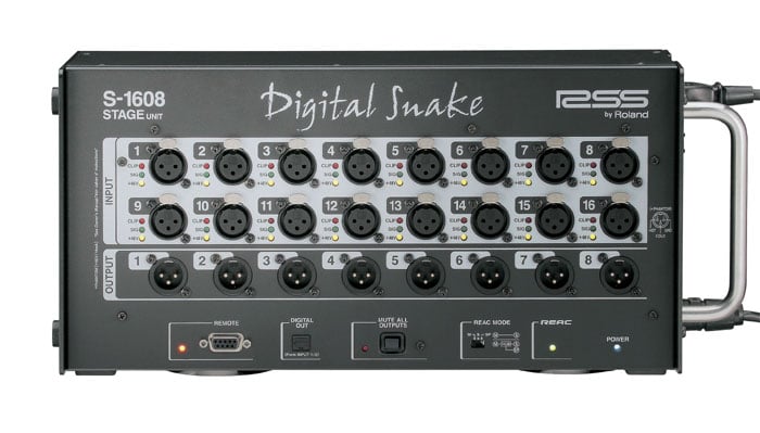 Digital Snake, Stage Unit ONLY