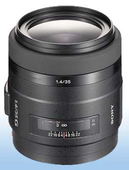 Wide Angle Lens, 35mm F1.4