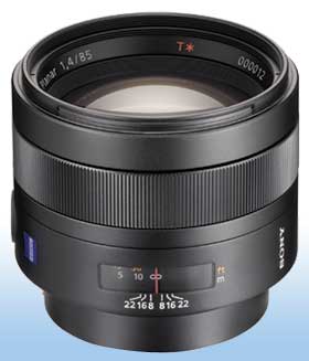Telephoto Lens, 85mm F1.4