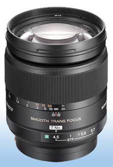Telephoto Lens, 135mm F2.9