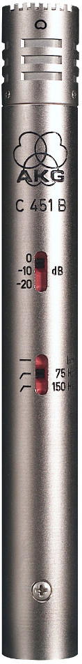 Reference Small Diaphragm Cardioid Condenser Microphone